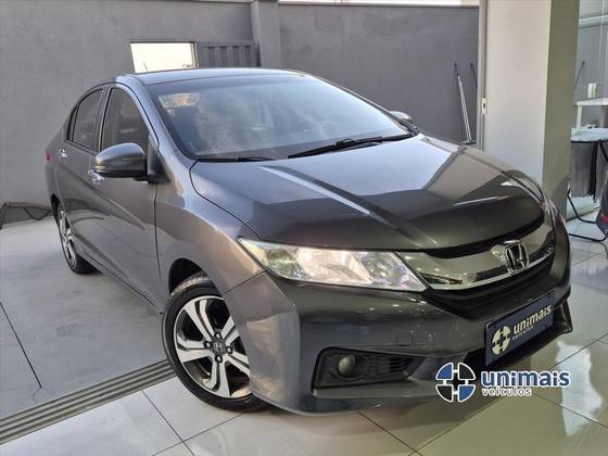 HONDA CITY 1.5 EXL 16V FLEX 4P AUTOMÁTICO HONDA CITY 1.5 EXL 16V FLEX 4P AUTOMÁTICO